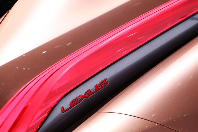 Lexus LF-1 Limitless | nos photos du concept depuis le salon de Genève 2018